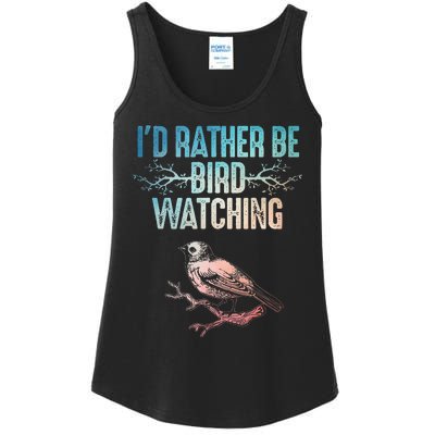 Best Bird Watching For Women Birding Nerd Ladies Essential Tank