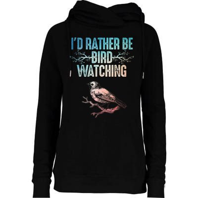 Best Bird Watching For Women Birding Nerd Womens Funnel Neck Pullover Hood