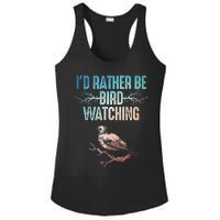 Best Bird Watching For Women Birding Nerd Ladies PosiCharge Competitor Racerback Tank