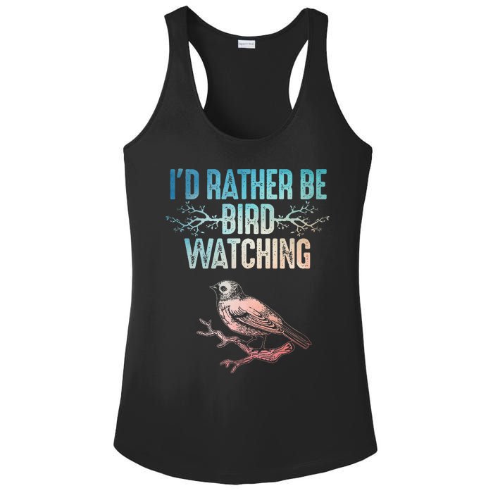 Best Bird Watching For Women Birding Nerd Ladies PosiCharge Competitor Racerback Tank