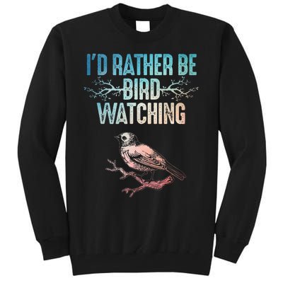 Best Bird Watching For Women Birding Nerd Tall Sweatshirt