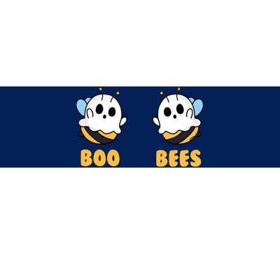 Boo Bees Wo Funny Halloween Matching Ghost Costume Bumper Sticker