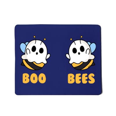 Boo Bees Wo Funny Halloween Matching Ghost Costume Mousepad