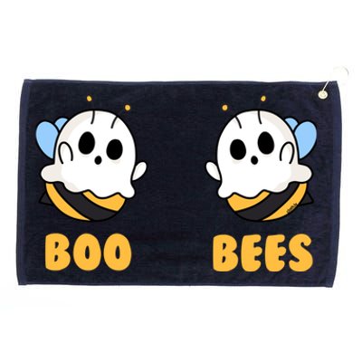 Boo Bees Wo Funny Halloween Matching Ghost Costume Grommeted Golf Towel