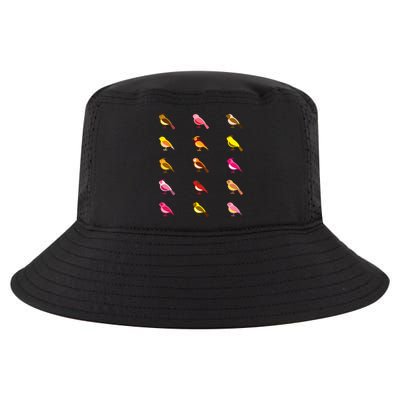 Birdwatching Bird Whisperer Flying Animal Ornithology Gift Cool Comfort Performance Bucket Hat