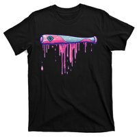 Baseball Bat With Sprinkles Drip T-Shirt