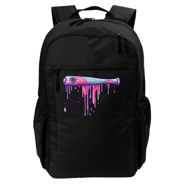 Baseball Bat With Sprinkles Drip Daily Commute Backpack