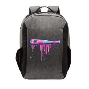 Baseball Bat With Sprinkles Drip Vector Backpack