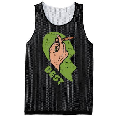 Best Buds Weed Matching Couple Joint Stoner Friends Mesh Reversible Basketball Jersey Tank