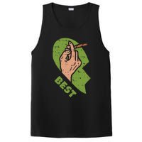 Best Buds Weed Matching Couple Joint Stoner Friends PosiCharge Competitor Tank