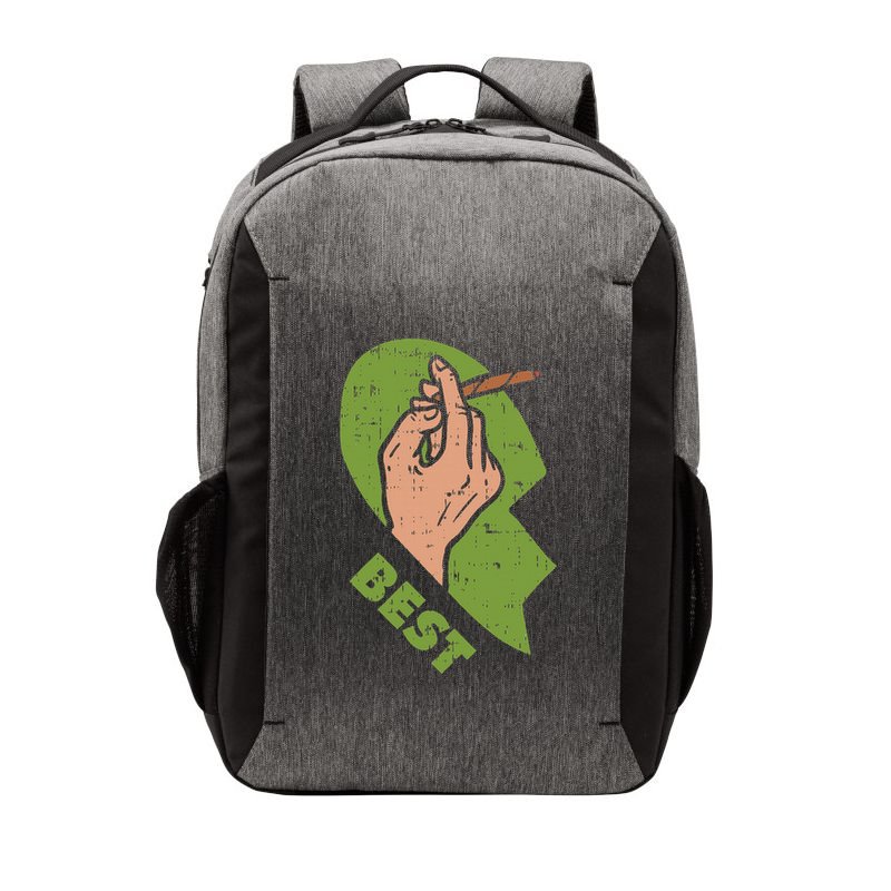 Best Buds Weed Matching Couple Joint Stoner Friends Vector Backpack