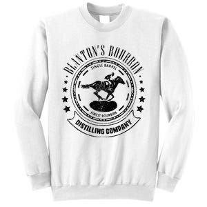 Blantons Bourbon Whiskey Distilling Company Sweatshirt