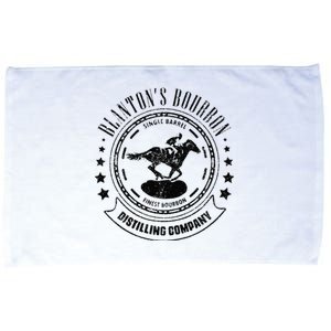 Blantons Bourbon Whiskey Distilling Company Microfiber Hand Towel