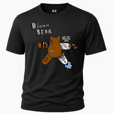 Bionic Bear We Can Rebuilt Him Performance Shirt