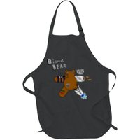 Bionic Bear We Can Rebuilt Him Apron