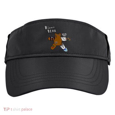 Bionic Bear We Can Rebuilt Him Adult Drive Performance Visor