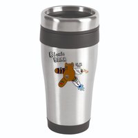 Bionic Bear We Can Rebuilt Him 16oz Travel Tumbler