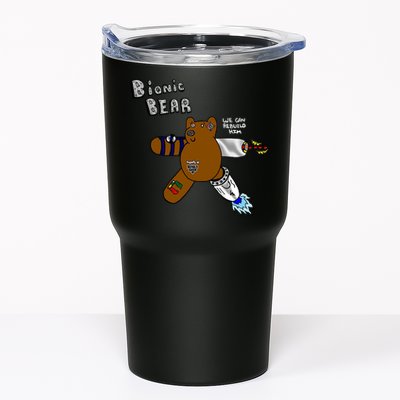 Bionic Bear We Can Rebuilt Him Tumbler