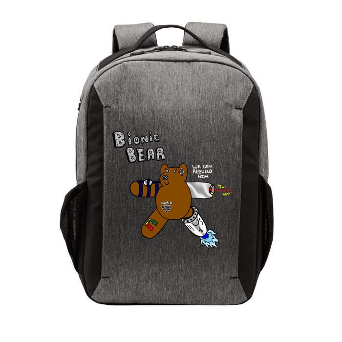 Bionic Bear We Can Rebuilt Him Vector Backpack
