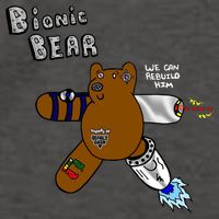 Bionic Bear We Can Rebuilt Him Vector Backpack