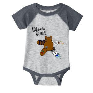 Bionic Bear We Can Rebuilt Him Infant Baby Jersey Bodysuit