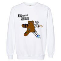 Bionic Bear We Can Rebuilt Him Garment-Dyed Sweatshirt