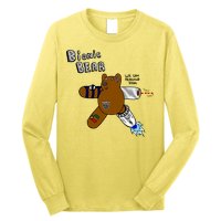 Bionic Bear We Can Rebuilt Him Long Sleeve Shirt