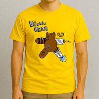 Bionic Bear We Can Rebuilt Him T-Shirt