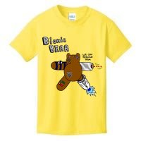 Bionic Bear We Can Rebuilt Him Kids T-Shirt