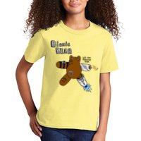 Bionic Bear We Can Rebuilt Him Kids T-Shirt