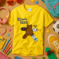 Bionic Bear We Can Rebuilt Him Kids T-Shirt