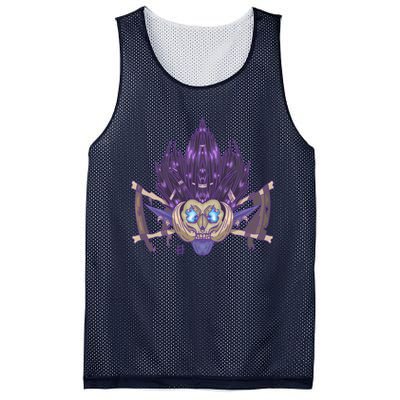 Bwonsamdi Mesh Reversible Basketball Jersey Tank