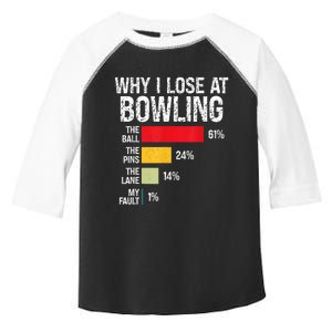 Bowling Bowler Women Funny Bowling Player Lover Team Pun Toddler Fine Jersey T-Shirt