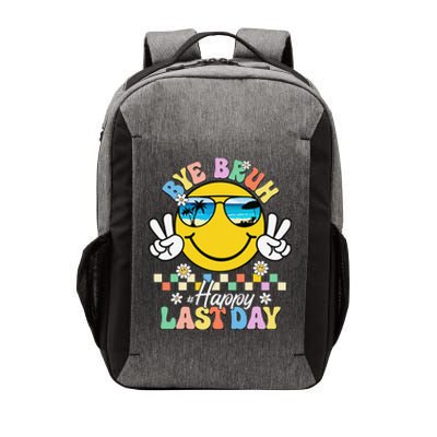 Bye Bruh We Out Happy Last Day Of School Teacher Summer Vector Backpack