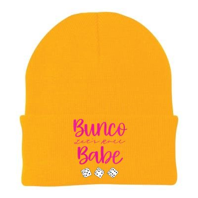 Bunco Babe Womens Funny Sarcastic Humor Knit Cap Winter Beanie