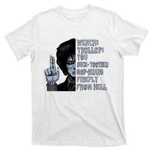 Billy Butcherson Wench Trollop You Buck Toothed MopRiding Firefly T-Shirt