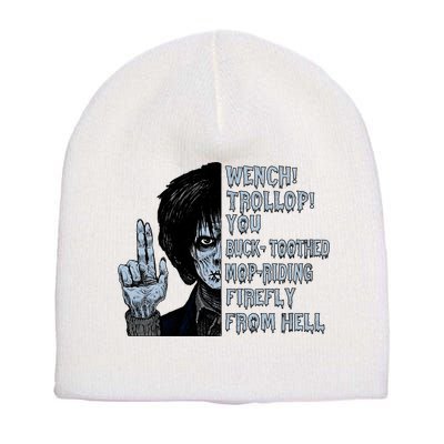 Billy Butcherson Wench Trollop You Buck Toothed MopRiding Firefly Short Acrylic Beanie