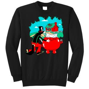 Big Bad Wolf Kool Aid Sweatshirt