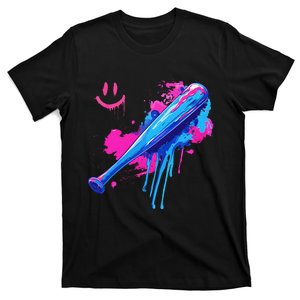 Baseball Bat With Sprinkles Drip Gift T-Shirt