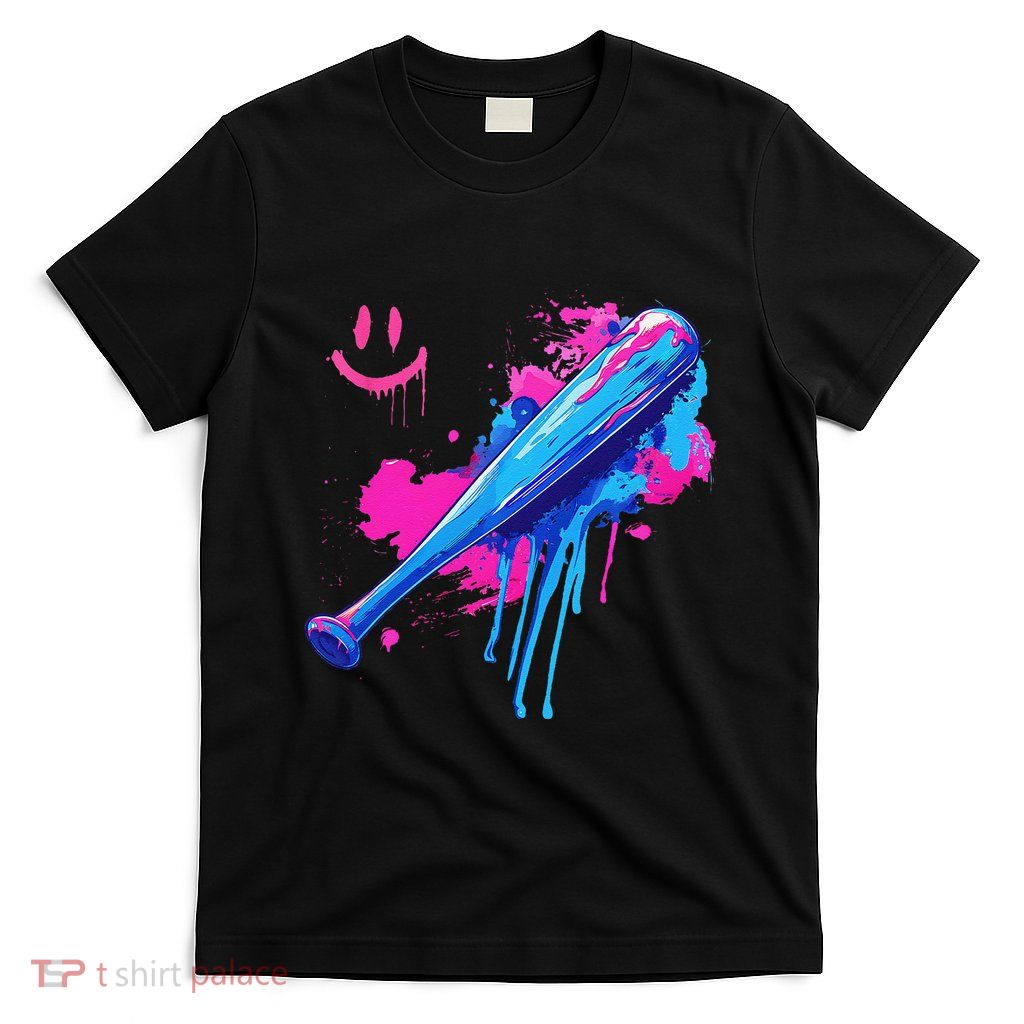Baseball Bat With Sprinkles Drip Gift T-Shirt