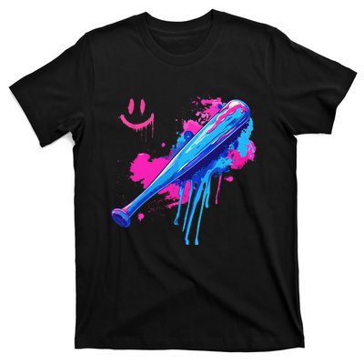 Baseball Bat With Sprinkles Drip Gift T-Shirt