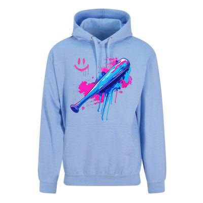 Baseball Bat With Sprinkles Drip Gift Unisex Surf Hoodie