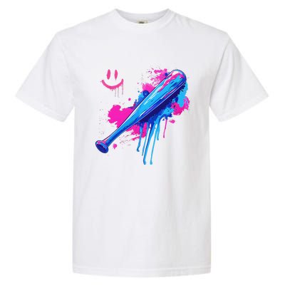 Baseball Bat With Sprinkles Drip Gift Garment-Dyed Heavyweight T-Shirt