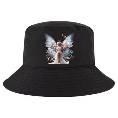 Beautiful Butterfly Wings Angel Rainbow Butterflies Gift Cool Comfort Performance Bucket Hat