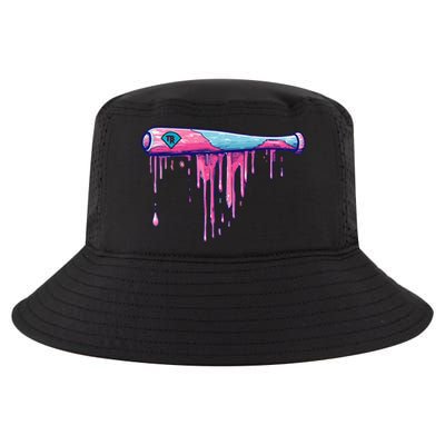 Baseball Bat With Sprinkles Drip Gift Cool Comfort Performance Bucket Hat