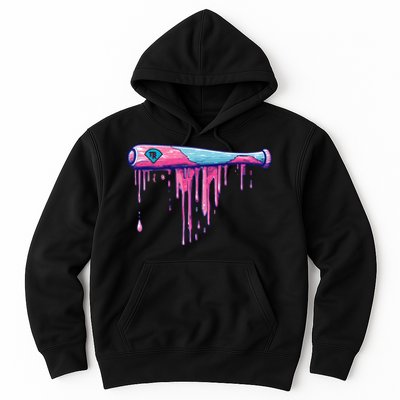 Baseball Bat With Sprinkles Drip Gift Hoodie