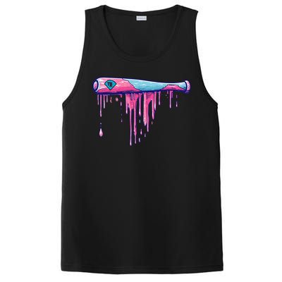 Baseball Bat With Sprinkles Drip Gift PosiCharge Competitor Tank