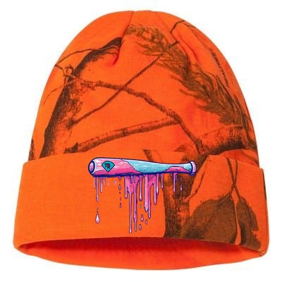 Baseball Bat With Sprinkles Drip Gift Kati Licensed 12" Camo Beanie