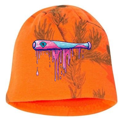 Baseball Bat With Sprinkles Drip Gift Kati - Camo Knit Beanie