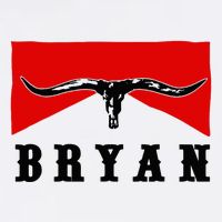Bryan Bullhead Western Cowboy Cow Skull Hoodie